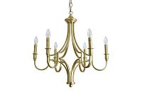 Дополнительная картинка NEWPORT 3450 3456/C  brass , Люстра