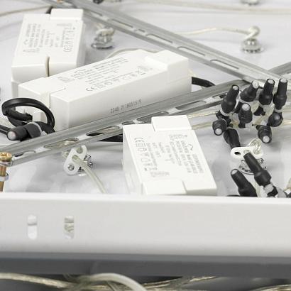 люстры люстра подвесная lussole lsp-7098, доставка по Казахстану 