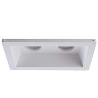 Встраиваемый светильник Arte Lamp Invisible A9214PL-2WH, доставка по Казахстану 