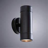 Дополнительная картинка Уличный настенный светильник Arte Lamp Atlas A3503AL-2BK