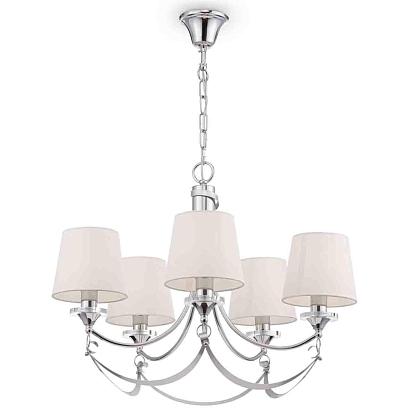 люстры подвесная люстра freya ariana fr5081pl-05ch, доставка по Казахстану 