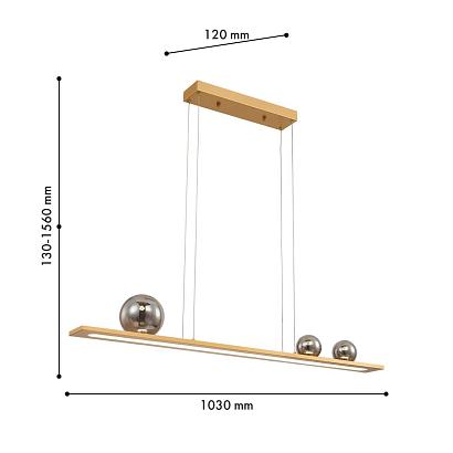 люстры подвесной светильник bilico 4549-3p, доставка по Казахстану 