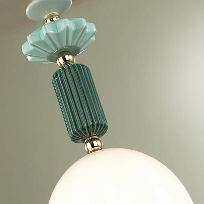 подвесной светильник odeon light classic candy 4861/1c, доставка по Казахстану 