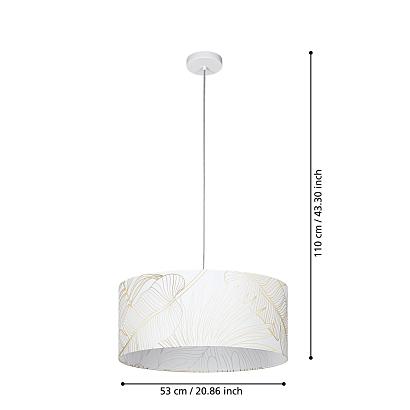  подвесной светильник eglo bucamaranga 900635, доставка по Казахстану 