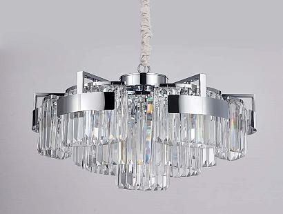 подвесная люстра newport 4356+3/c chrome м0062732, доставка по Казахстану 