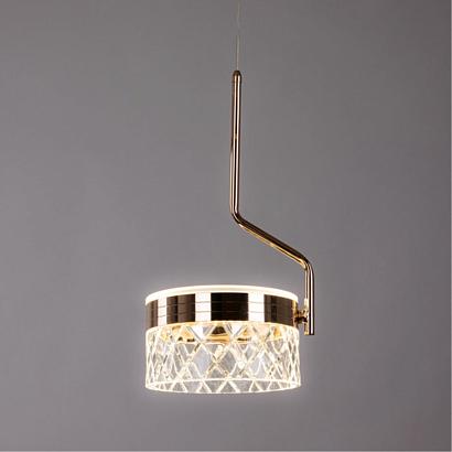 светильник подвесной arte lamp mosaic a2094sp-1go, доставка по Казахстану 