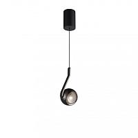 Дополнительная картинка Светильник подвесной iLedex Orbit X-24619P BLACK