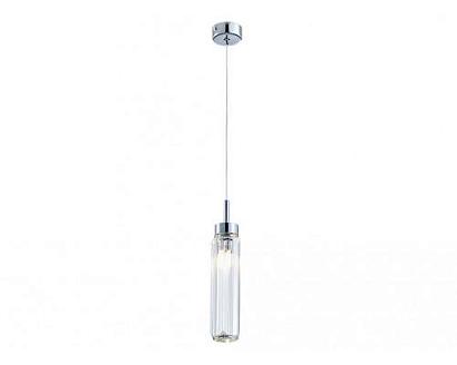 newport 4520 4521/s chrome , подвесной светильник, chrome clear crystal , доставка по Казахстану 