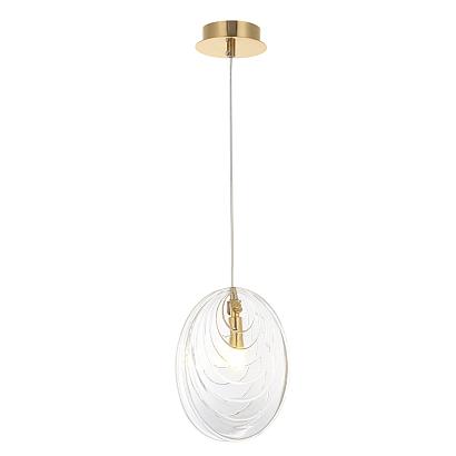 светильник подвесной crystal lux mar sp1 transparente crystal lux 2350/201, доставка по Казахстану 