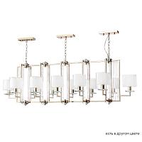 Дополнительная картинка Подвесной светильник Crystal Lux NICOLAS 3401/312L