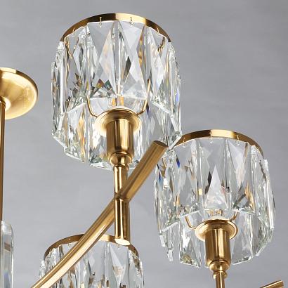 люстры 624011306  mw-light илвита 6*60w e14 220 v люстра, доставка по Казахстану 