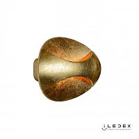 Дополнительная картинка Настенный светильник iLedex Flux ZD7151-6W 3000K gold foil