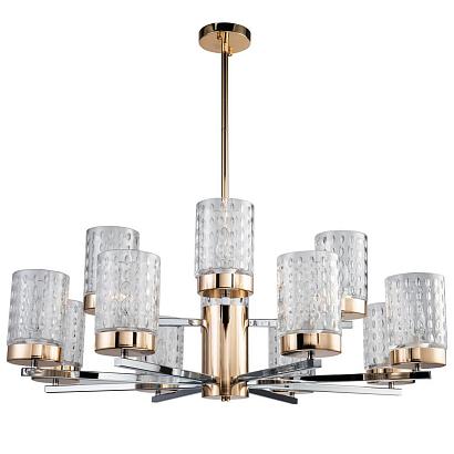люстры подвесная люстра favourite crystallus 2710-12p, доставка по Казахстану 