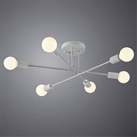 Дополнительная картинка Потолочная люстра Arte Lamp Alastor A5435PL-6WH