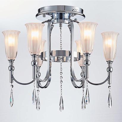 Потолочные Потолочная люстра Newport 4806/PL chrome М0063689, доставка по Казахстану 