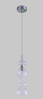 Дополнительная картинка Светильник подвесной Crystal Lux IRIS SP1 A TRANSPARENT Crystal Lux 2072/201