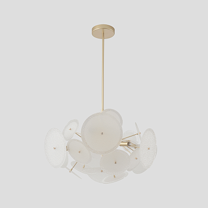 люстра crystal lux dandelion 4060/306, доставка по Казахстану 