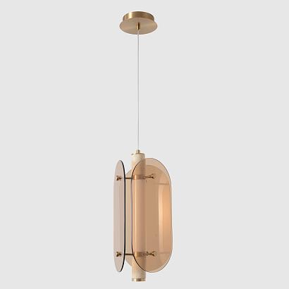 светильник подвесной crystal lux amarillo 0120/218, доставка по Казахстану 