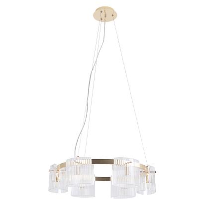 Подвесные Люстра Crystal Lux ENCANTO SP6 Crystal Lux 1650/306, доставка по Казахстану 