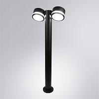 Дополнительная картинка Уличный светильник Arte Lamp Nunki A1910PA-2BK
