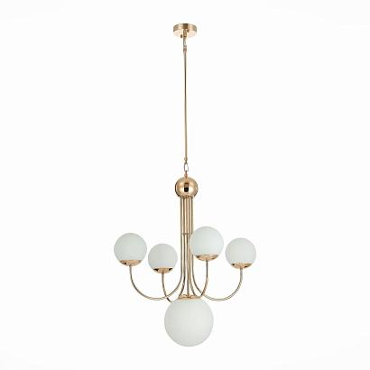люстры подвесная люстра st luce avellino sl1504.203.05, доставка по Казахстану 