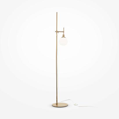 Торшер Maytoni Erich MOD221-FL-01-G купить в Алматы svet.kz