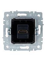 BRITE Роз. HDMI РHDMI-0-БрБ бел. IEK 