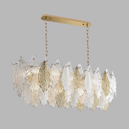 люстры 5052/14 hall odl24 507 подвесной светильник e14 14*40w lace, доставка по Казахстану 
