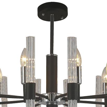 подвесная люстра f-promo supreme 2490-8p, доставка по Казахстану 