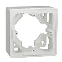 Коробка одномодульная для открытой установки Schneider Electric Unica New NU800218 