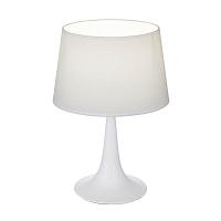 Дополнительная картинка Настольная лампа LONDON TL1 SMALL BIANCO 110530