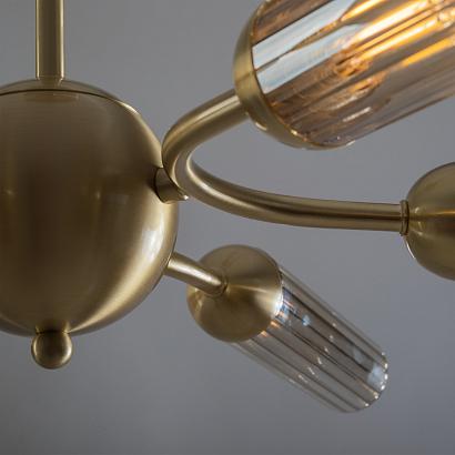 Потолочные Потолочный светильник Freya FR5379CL-06G, доставка по Казахстану 