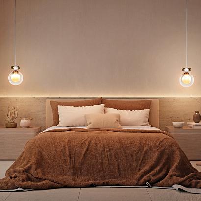 подвесной светильник freya fr5365pl-03ch, доставка по Казахстану 