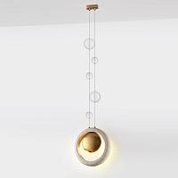 5443/1 odeon light подвесной светильник saturn, доставка по Казахстану 