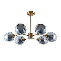Дополнительная картинка Потолочная люстра Arte Lamp Yuka Smoky A7759PL-6PB