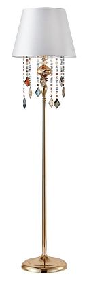 Торшер Crystal Lux MERCEDES PT1 GOLD/COLOR Crystal Lux 0951/601 купить в Алматы svet.kz