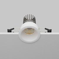 Дополнительная картинка Встраиваемый светильник Technical DL115-10W-3K-W