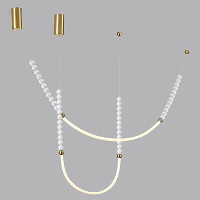 6639/24cl hightech odl24 потолочный светильник (в комплекте 2 нити) monella, доставка по Казахстану 