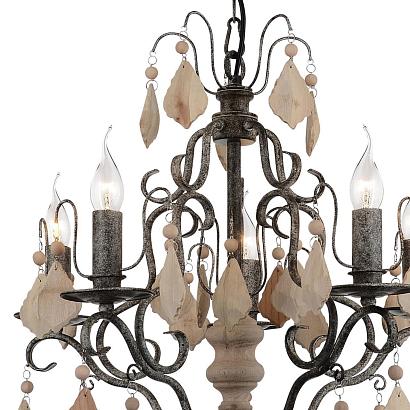 люстры подвесная люстра favourite albero 1763-5p, доставка по Казахстану 