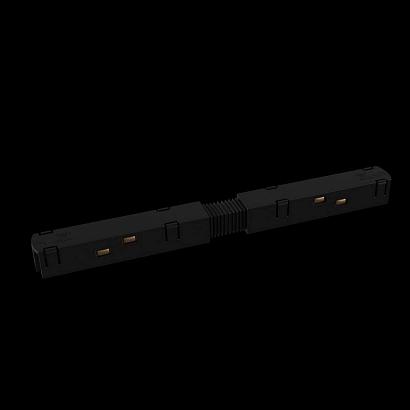 Прямой коннектор питания Maytoni Magnetic track system TRA004PC-22B купить в Алматы svet.kz