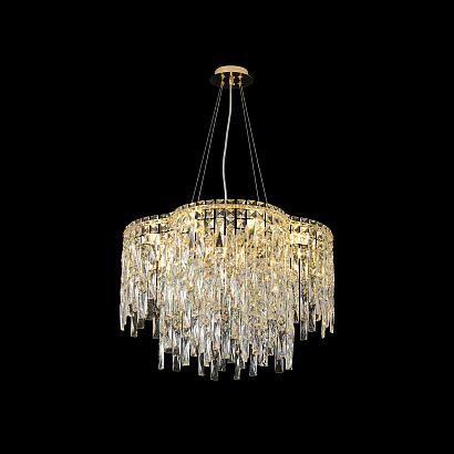 люстра crystal lux abril sp12 gold crystal lux 0021/312, доставка по Казахстану 