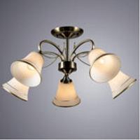 Дополнительная картинка Потолочная люстра Arte Lamp Blossom A2709PL-5AB