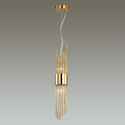 подвесной светильник odeon light hall flambi 4847/2, доставка по Казахстану 