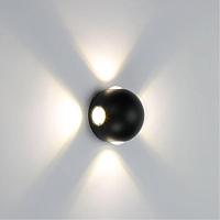 Дополнительная картинка Фасадный светильник Arte Lamp CONRAD A1545AL-4BK