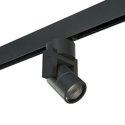 PRO051047 Светильник д - 1-фазн трека ILLUMO L1 HP16 ЧЕРНЫЙ  595077 - 051047 купить в Алматы svet.kz
