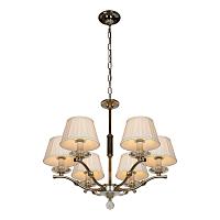 Дополнительная картинка Подвесная люстра iLamp Vivaldi 85125/6 CR
