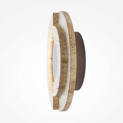 Декоративные настенные Настенный светильник (бра) Maytoni MOD462WL-L10BG3K Daylight, доставка по Казахстану 