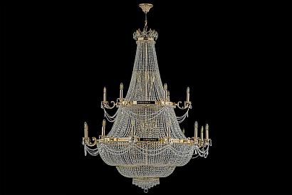 подвесная люстра dio darte elite lodi e 1.7.18.100 g, доставка по Казахстану 