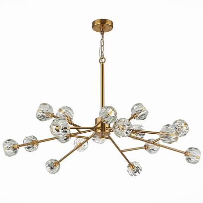 люстры подвесная люстра st luce romano sl1166.303.18, доставка по Казахстану 