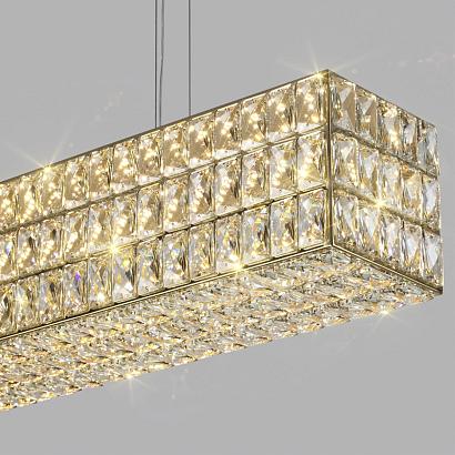 4926/48l l-vision odl24 481 подвесной светильник led 48w 4000k 2452лм panta, доставка по Казахстану 